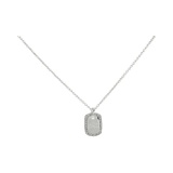 LAUREN Ralph Lauren Carded Crest Pendant