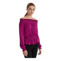 LAUREN Ralph Lauren Jersey Off-the-Shoulder Top