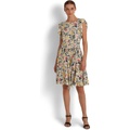 LAUREN Ralph Lauren Floral Jersey Dress