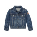 Polo Ralph Lauren Kids Cotton Denim Trucker Jacket (Toddler)