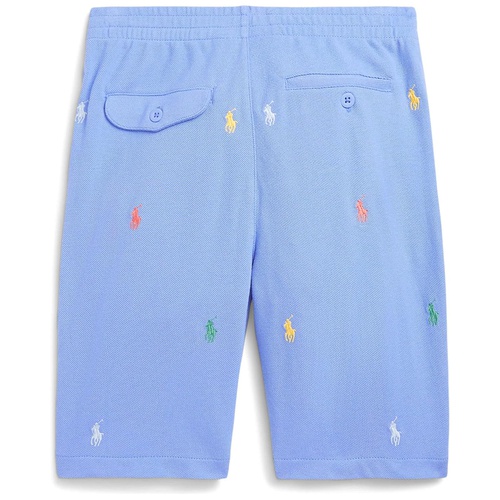 폴로 랄프로렌 Polo Ralph Lauren Kids Polo Prepster Cotton Mesh Shorts (Big Kids)