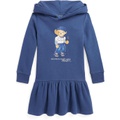 Polo Ralph Lauren Kids Polo Bear Fleece Hooded Dress (Toddler)