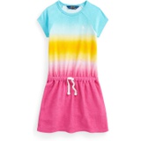 Polo Ralph Lauren Kids Ombre Terry Tee Dress (Toddler)