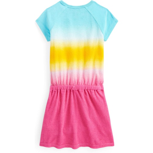 폴로 랄프로렌 Polo Ralph Lauren Kids Ombre Terry Tee Dress (Toddler)