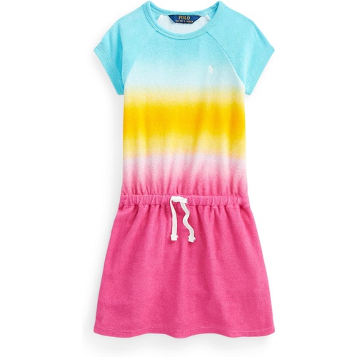 폴로 랄프로렌 Polo Ralph Lauren Kids Ombre Terry Tee Dress (Toddler)