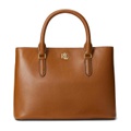 LAUREN Ralph Lauren Leather Small Marcy Satchel