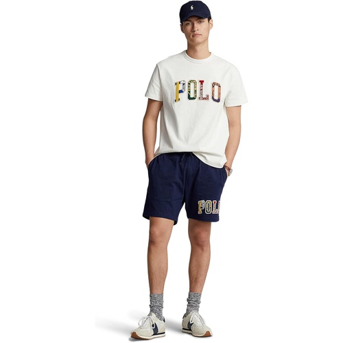 폴로 랄프로렌 Polo Ralph Lauren 6 Logo Jersey Shorts