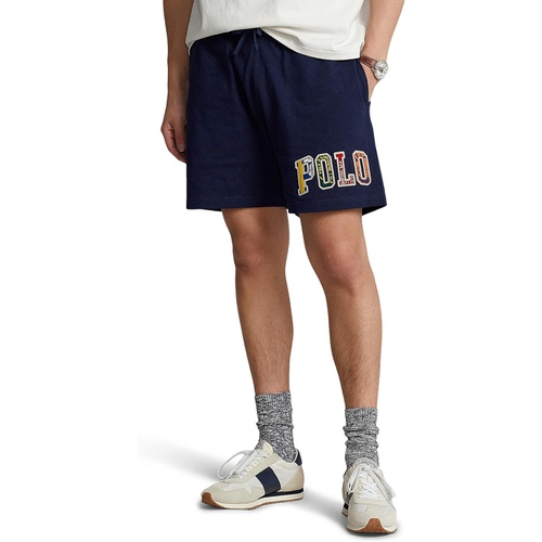 폴로 랄프로렌 Polo Ralph Lauren 6 Logo Jersey Shorts