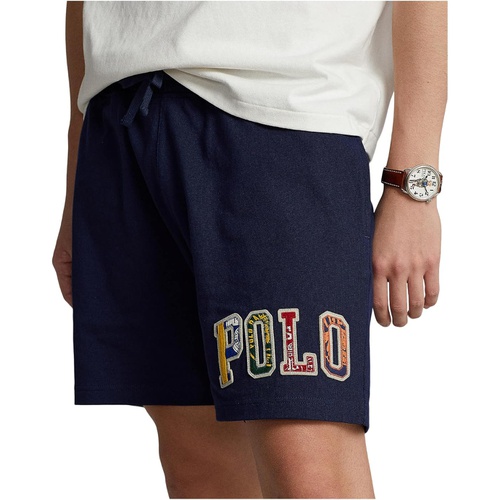 폴로 랄프로렌 Polo Ralph Lauren 6 Logo Jersey Shorts