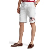 Polo Ralph Lauren 9.5 American Flag Fleece Shorts