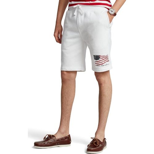 폴로 랄프로렌 Polo Ralph Lauren 9.5 American Flag Fleece Shorts