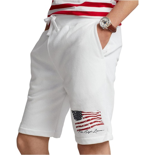 폴로 랄프로렌 Polo Ralph Lauren 9.5 American Flag Fleece Shorts