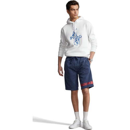 폴로 랄프로렌 Polo Ralph Lauren 9.5-Inch Logo Fleece Shorts