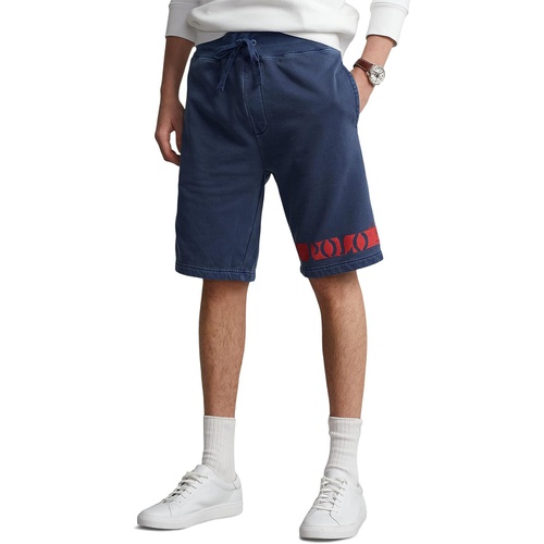 폴로 랄프로렌 Polo Ralph Lauren 9.5-Inch Logo Fleece Shorts