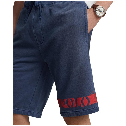 폴로 랄프로렌 Polo Ralph Lauren 9.5-Inch Logo Fleece Shorts