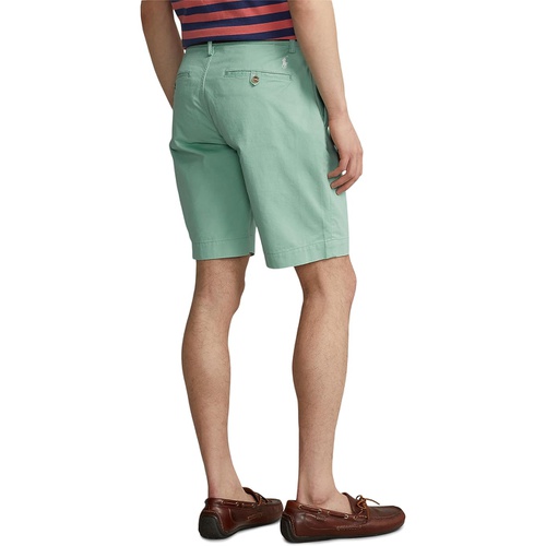 폴로 랄프로렌 Polo Ralph Lauren 9-Inch Stretch Classic Fit Chino Shorts