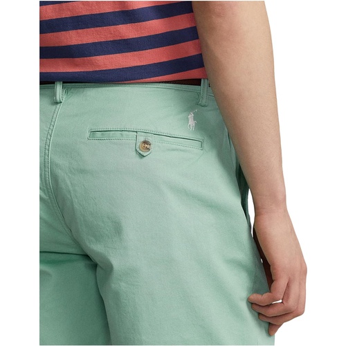 폴로 랄프로렌 Polo Ralph Lauren 9-Inch Stretch Classic Fit Chino Shorts