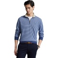 Polo Ralph Lauren Double-Knit Mock Neck Pullover