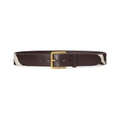 LAUREN Ralph Lauren Haircalf & Leather Belt