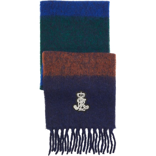 폴로 랄프로렌 LAUREN Ralph Lauren Lofty Scarf with Crystal Patch