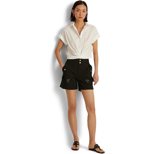 폴로 랄프로렌 LAUREN Ralph Lauren Twill Shorts