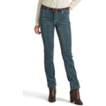 LAUREN Ralph Lauren Corduroy Mid-Rise Straight Pant