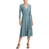 LAUREN Ralph Lauren Jersey-Matte Midi Dress