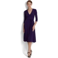 LAUREN Ralph Lauren Jersey-Matte Midi Dress