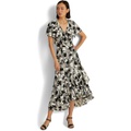 LAUREN Ralph Lauren Floral Jersey Dress