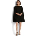 LAUREN Ralph Lauren Cape Georgette Cocktail Dress