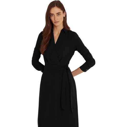 폴로 랄프로렌 LAUREN Ralph Lauren Long Sleeve Day Dress