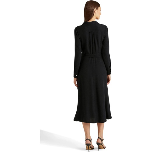 폴로 랄프로렌 LAUREN Ralph Lauren Long Sleeve Day Dress