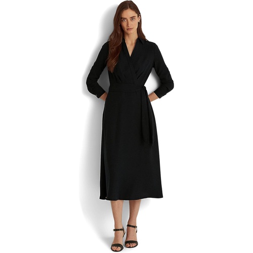 폴로 랄프로렌 LAUREN Ralph Lauren Long Sleeve Day Dress