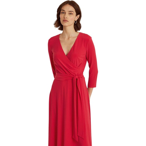 폴로 랄프로렌 LAUREN Ralph Lauren Jersey-Matte Midi Dress