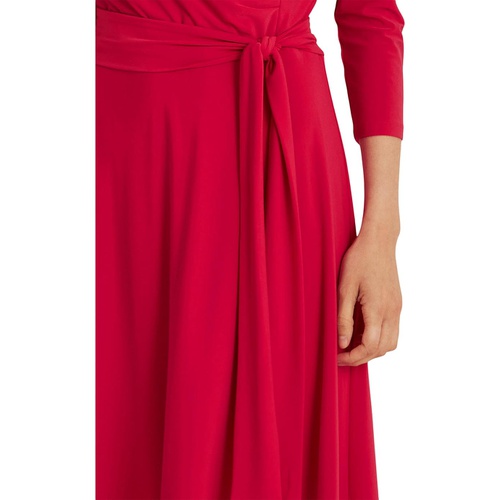 폴로 랄프로렌 LAUREN Ralph Lauren Jersey-Matte Midi Dress