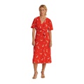 LAUREN Ralph Lauren Floral Crinkled Georgette Dress