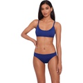 LAUREN Ralph Lauren Beach Club Solids Scoop Underwire Top