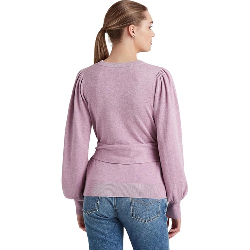 폴로 랄프로렌 LAUREN Ralph Lauren Belted Cotton-Blend Sweater