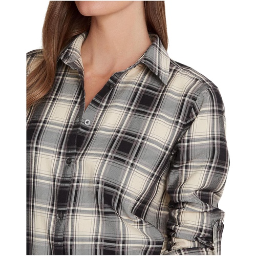 폴로 랄프로렌 LAUREN Ralph Lauren Plaid Cotton Twill Shirt