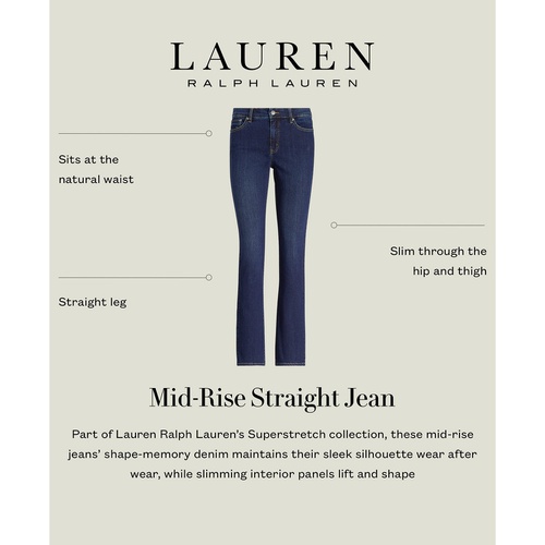 폴로 랄프로렌 Super Stretch Premier Straight Jeans Regular and Short Lengths