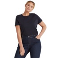 Plus Size Stretch Cotton T-Shirt