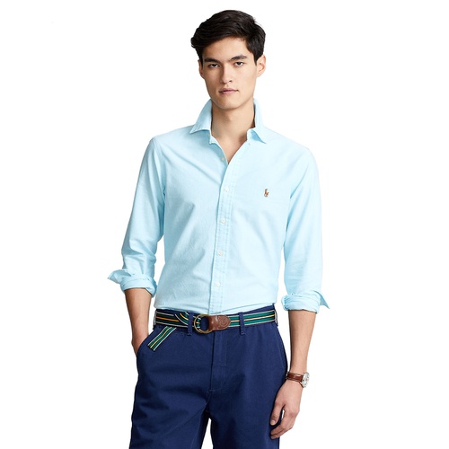 폴로 랄프로렌 Mens Classic Fit Long Sleeve Oxford Shirt