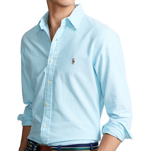 폴로 랄프로렌 Mens Classic Fit Long Sleeve Oxford Shirt