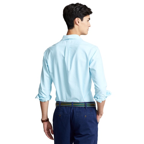 폴로 랄프로렌 Mens Classic Fit Long Sleeve Oxford Shirt