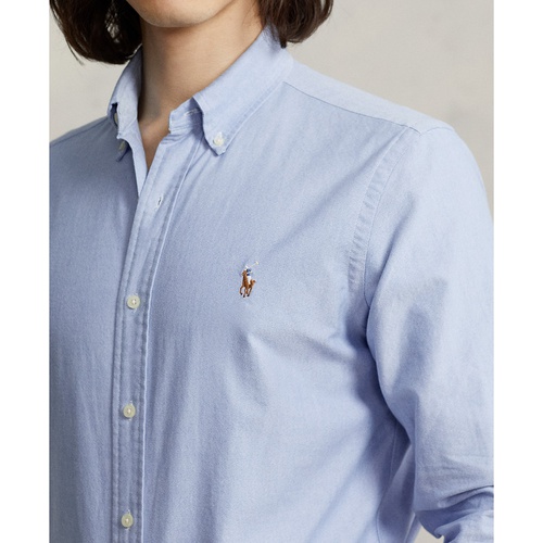 폴로 랄프로렌 Mens Classic Fit Long Sleeve Oxford Shirt