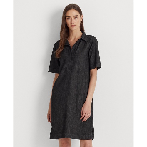 폴로 랄프로렌 Denim Cotton Shift Dress