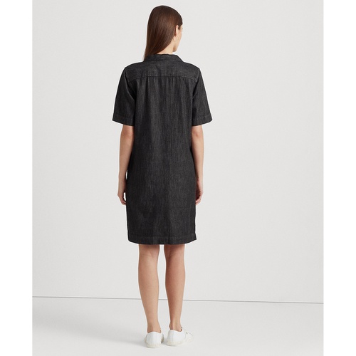 폴로 랄프로렌 Denim Cotton Shift Dress