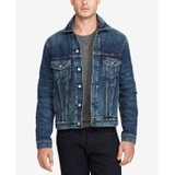 Mens Denim Trucker Jacket