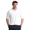 Mens Big & Tall Classic Fit Soft Cotton Polo