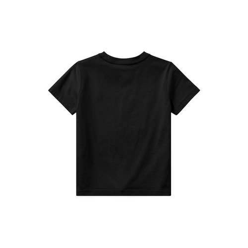 폴로 랄프로렌 Toddler and Little Boys Cotton Jersey V-Neck T-Shirt